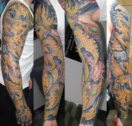 Don McDonald - Biomech Sleeve